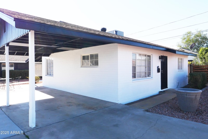 Front Unit Exterior