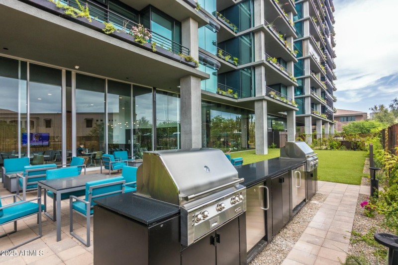 Grilling Area