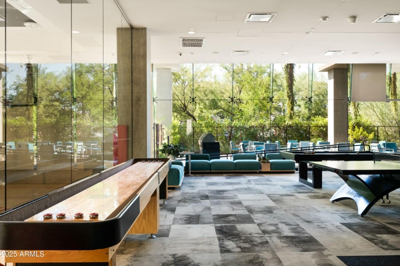 Shuffle Board Table