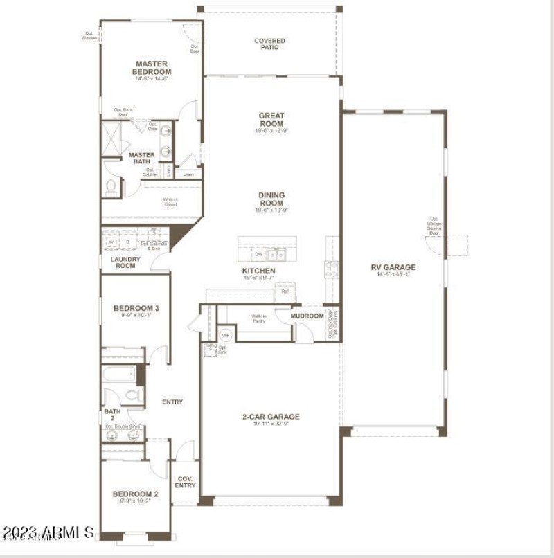 floor plan Palo Nuez