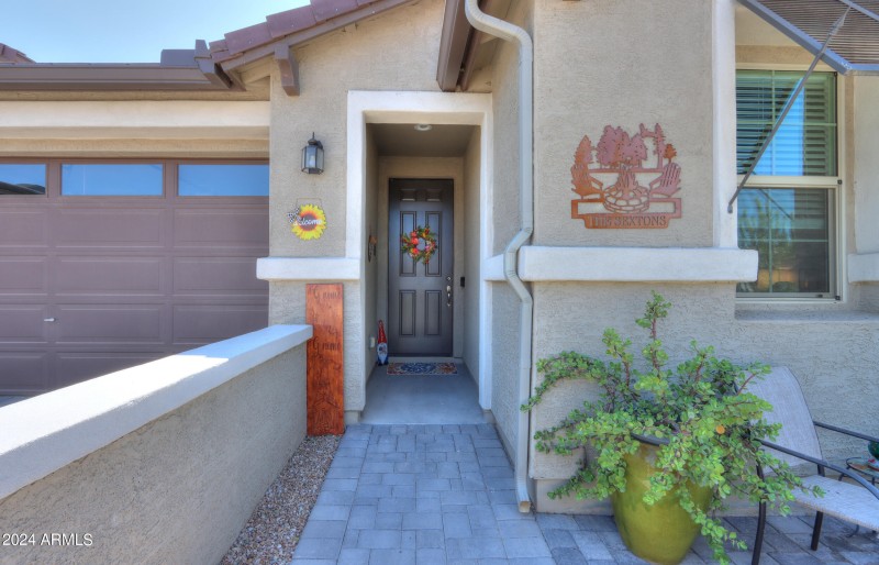 front door