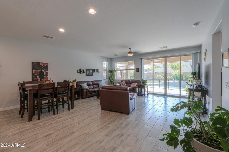 living area