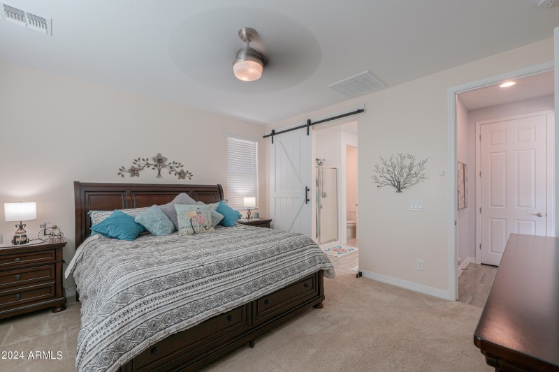 Master bedroom