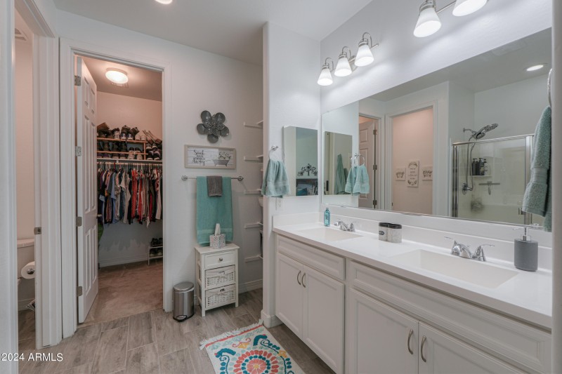 master bathroom