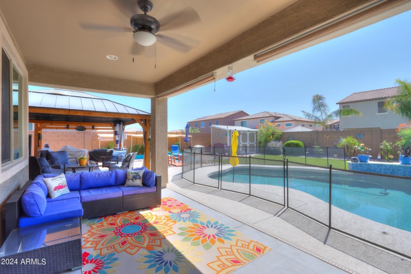 extended patio
