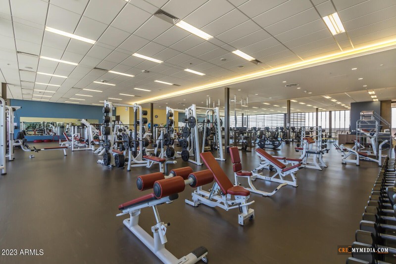 GYM AT COPPER SKY