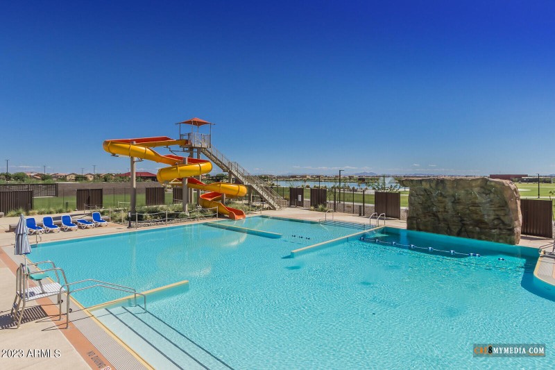 COPPER SKY POOL
