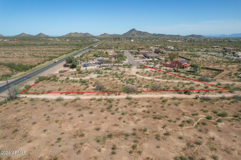 100ft View to East