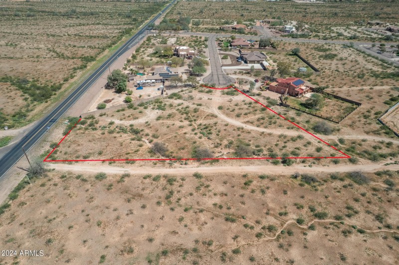 200ft View to East
