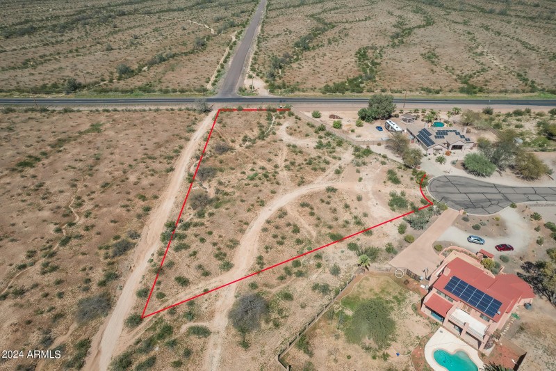 200ft View to North