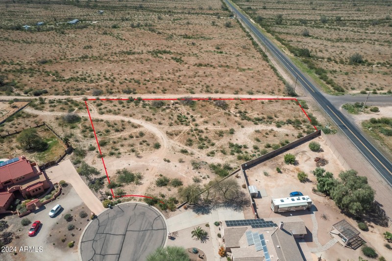 200ft View to West