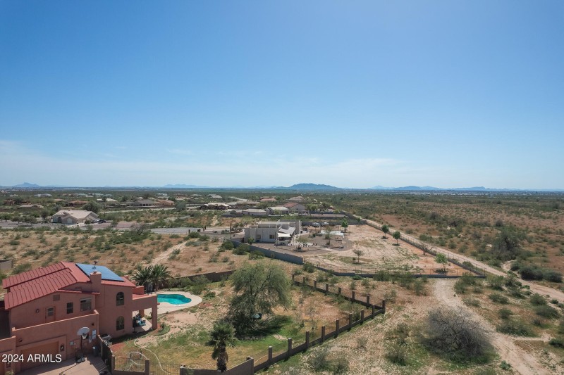 Property View to South
