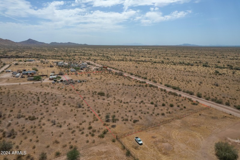 View to SE