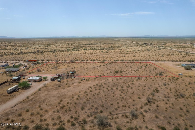 View to South