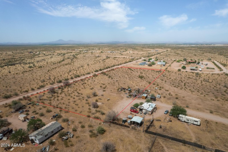 View to SW