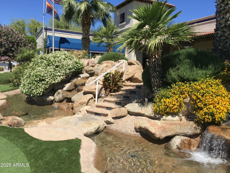 Front of Clubhouse