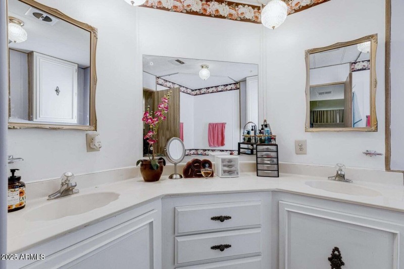 Master Bath - partial view 125