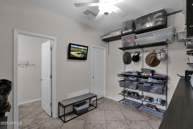 Storage/Mudroom