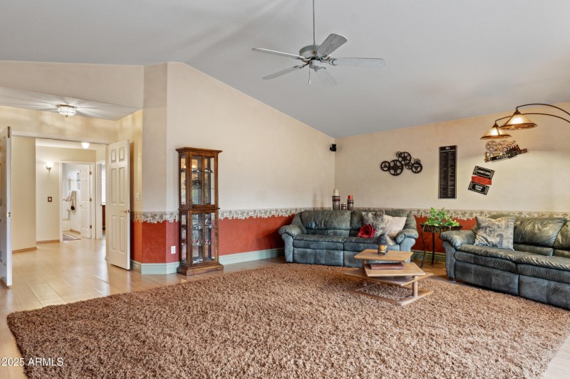 Great room - upstairs