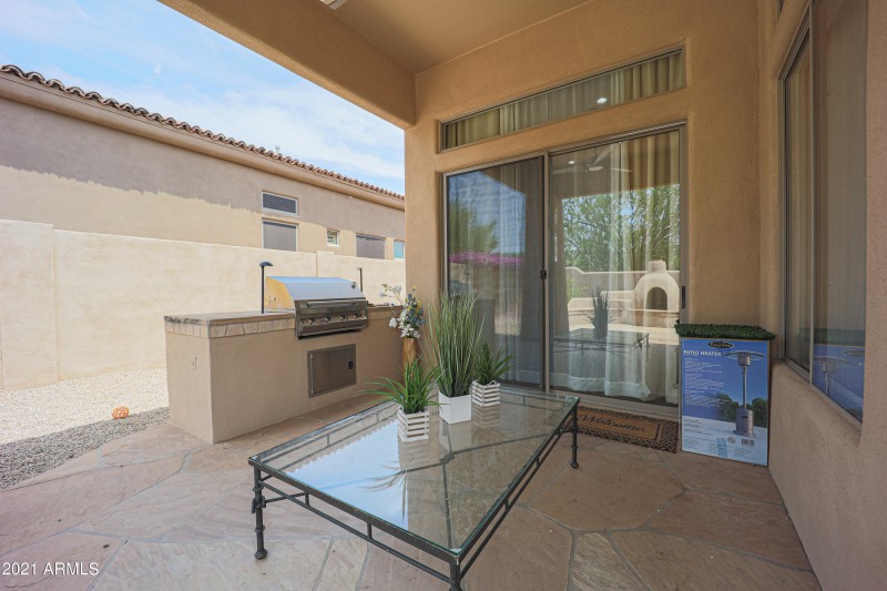 Covered Patio
