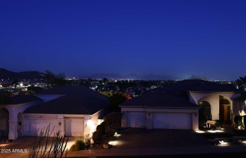 Night-City Lights View