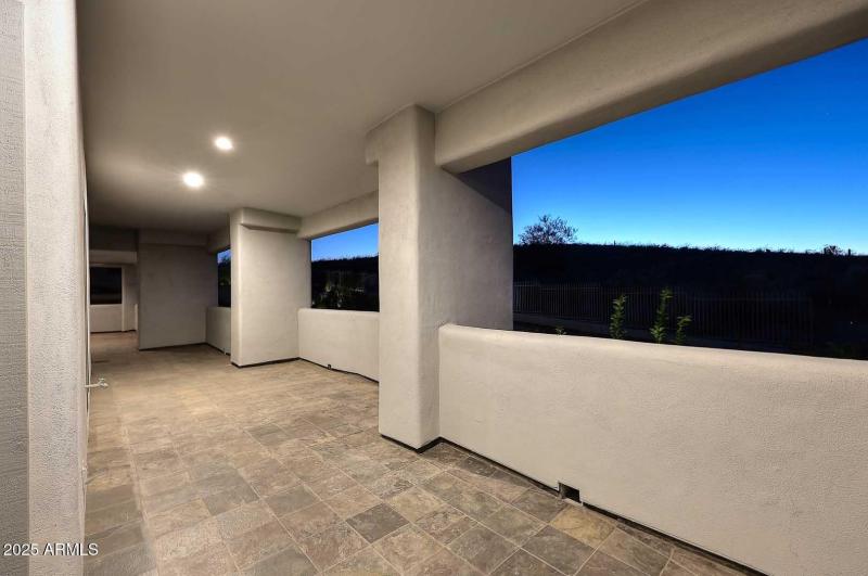 Night-Covered Balcony