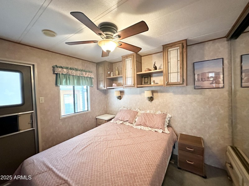 ROOMY BEDROOM