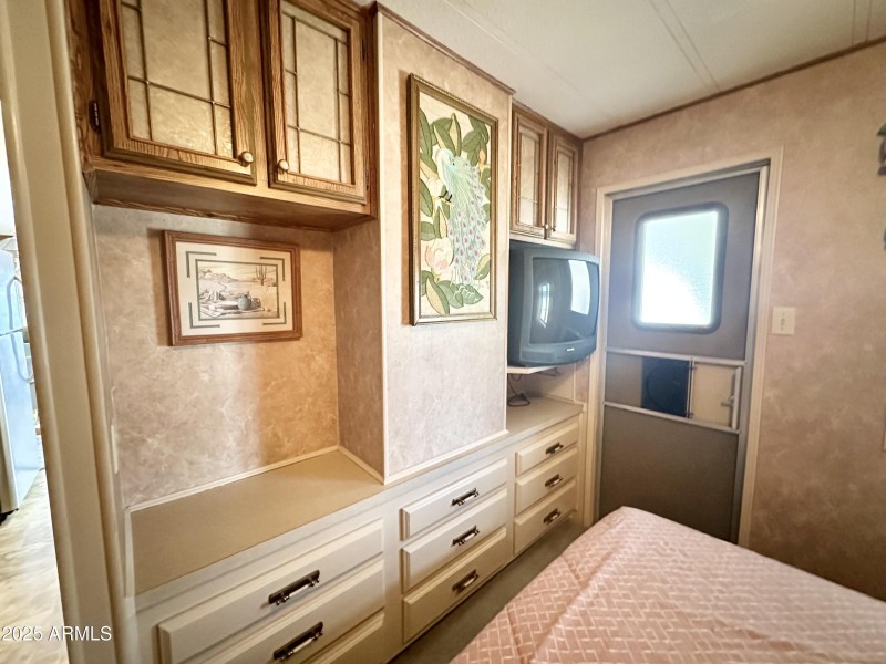 BUILT IN DRESSER