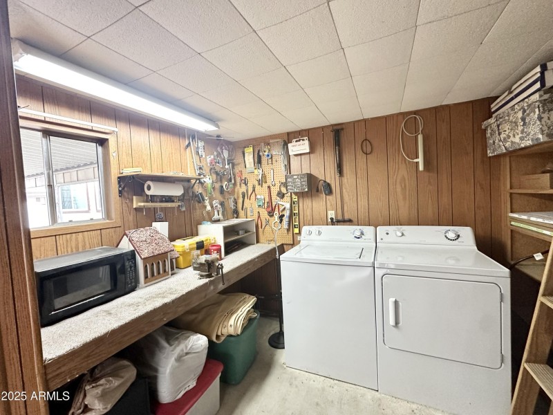 INSIDE SHED