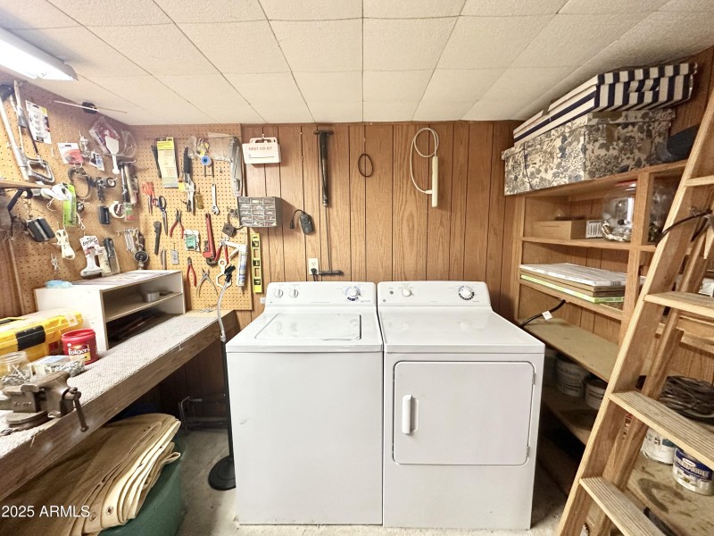 FULL SIZE WASHER/DRYER