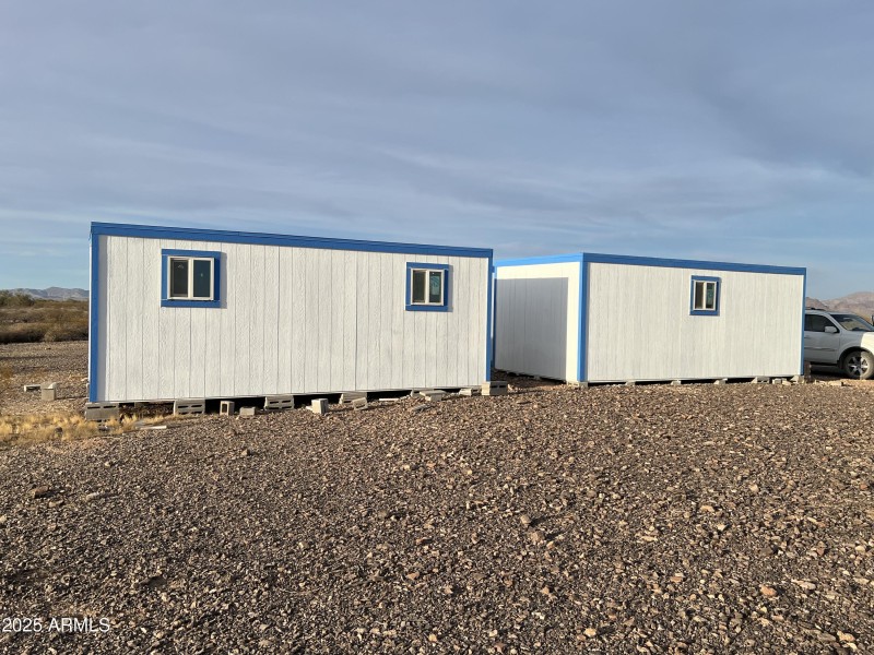 4 New 10x20 storage sheds