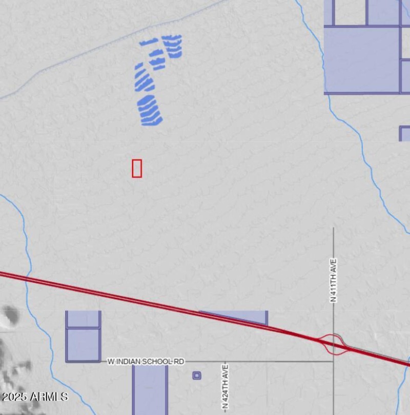 RICE ariel map