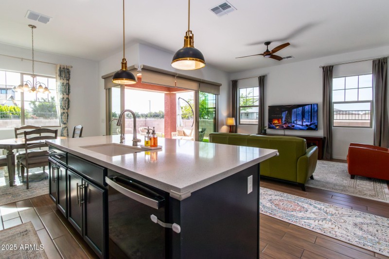 Kitchen Great room