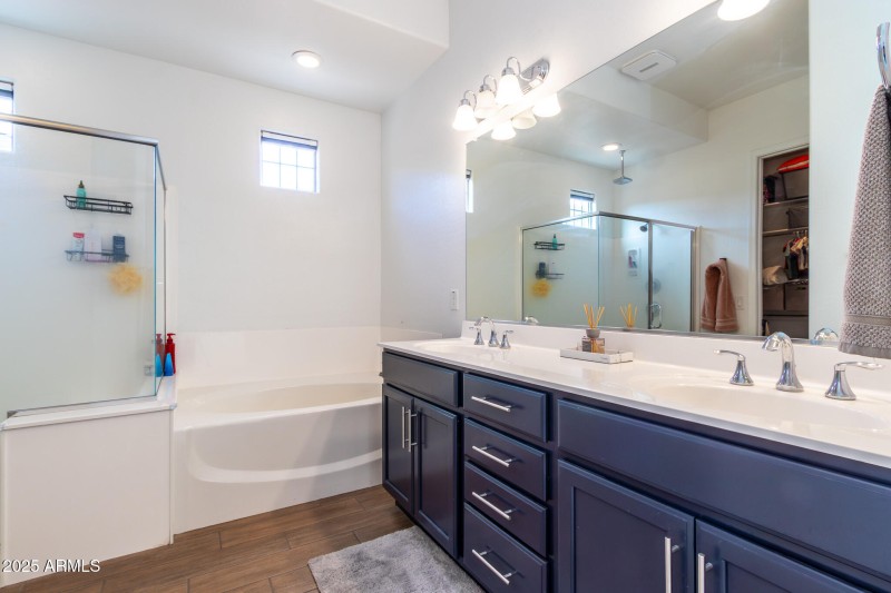 Master bath 1