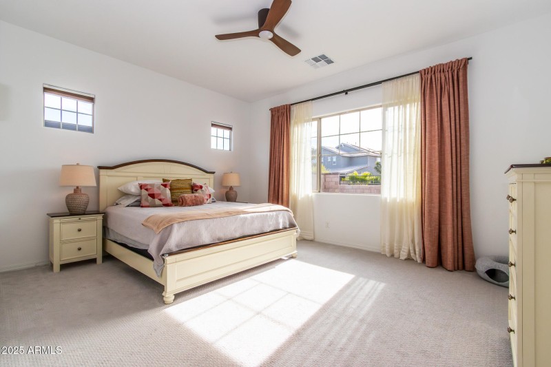Master bedroom 1