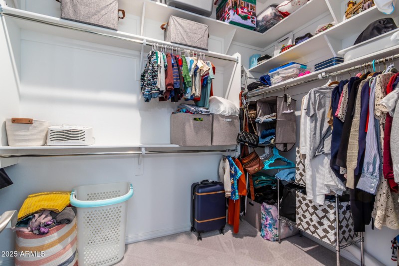 Master Walk in closet