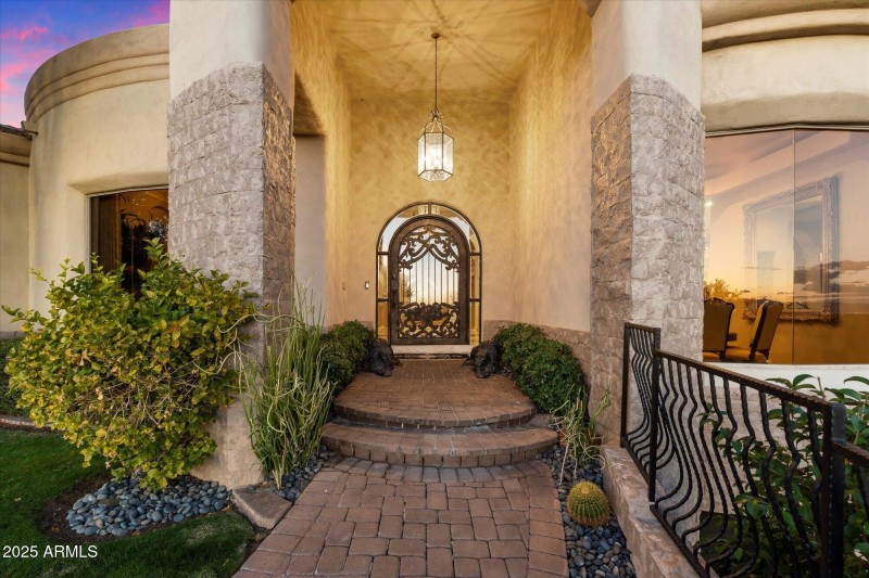 Front Entrance
