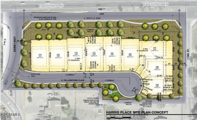 Harris Place Concept