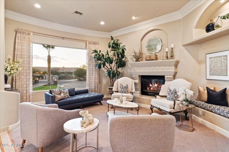 Living Room off Foyer