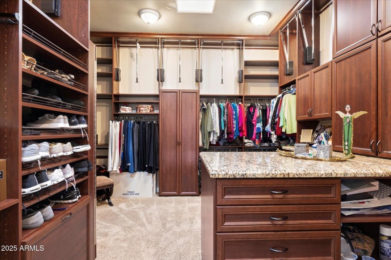 Primary Closet
