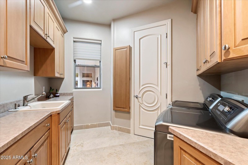 Laundry Main Level