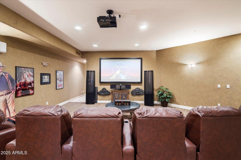 Media Room Lower Level