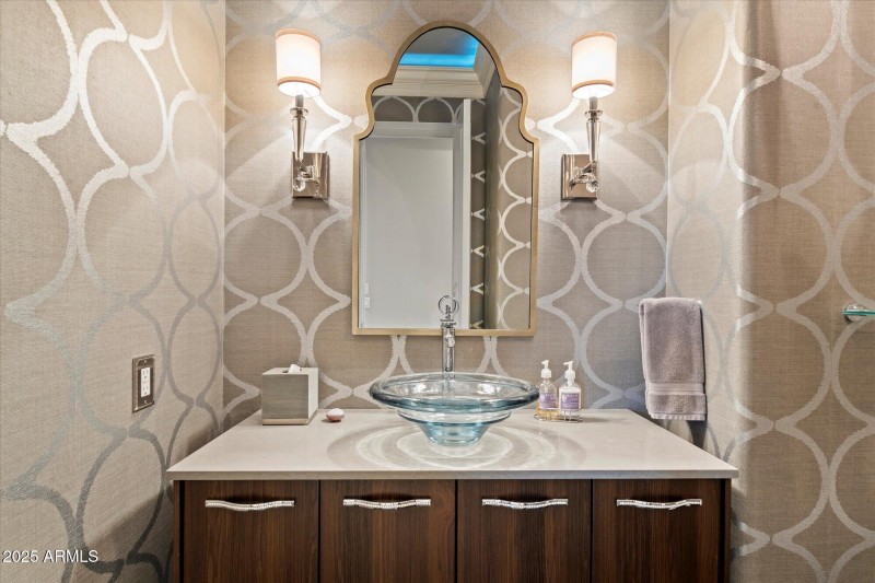 Powder Room Main Level