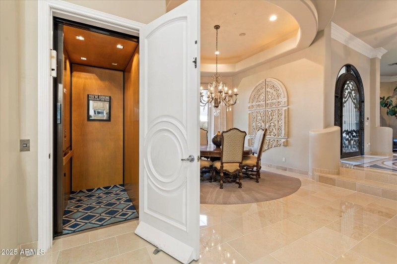 Elevator Main Level
