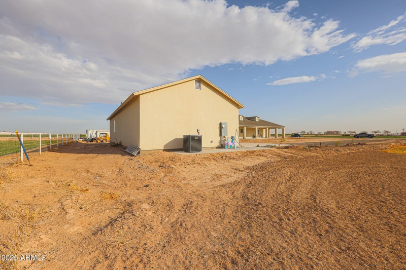 South side of Guest House
