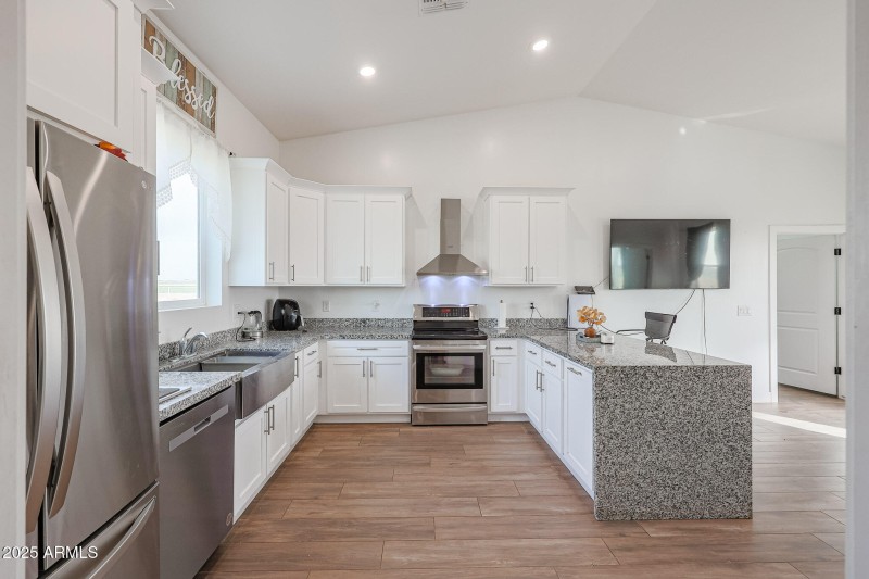 Kitchen area