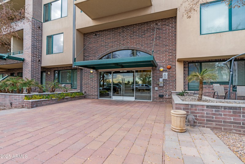 Building Entrance