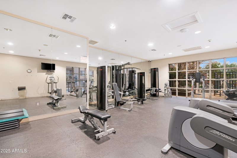 Building Gym