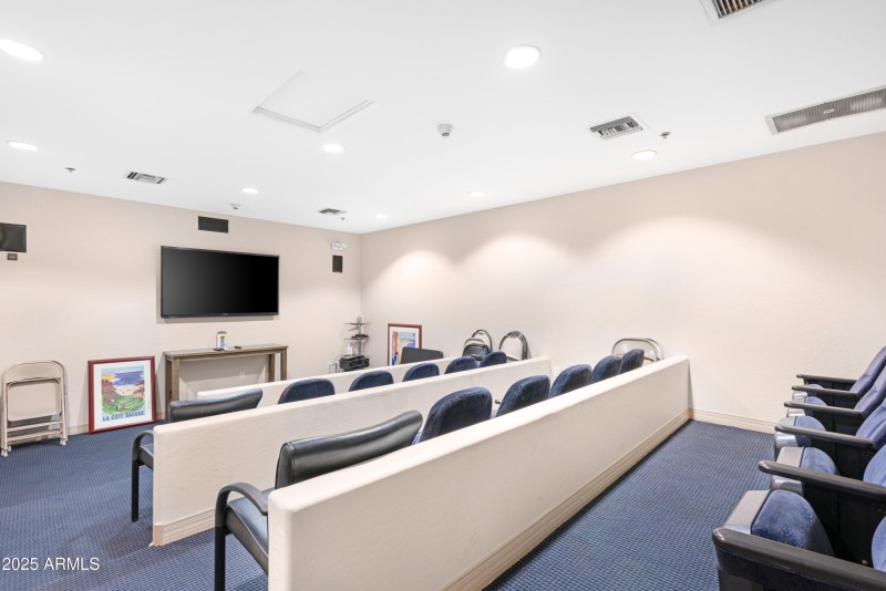 Building Movie Room