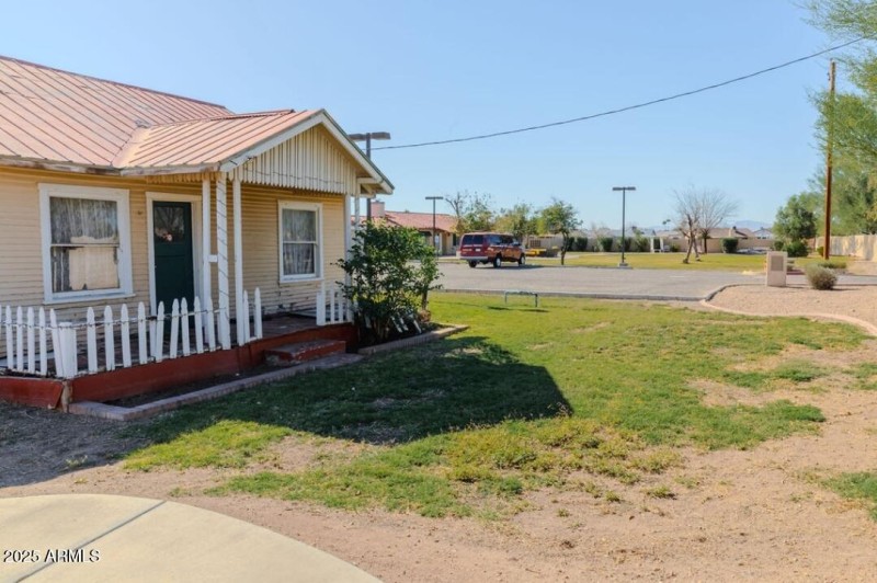 Front of Cottage